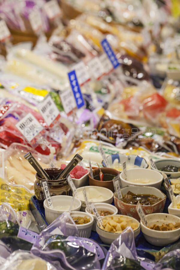京都傳統食品市場 舌尖上的歷史與風情
