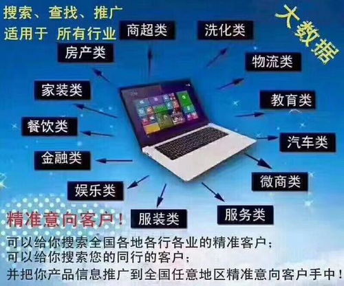 打開互聯(lián)網(wǎng)營銷的大門 進(jìn)入智能大數(shù)據(jù)精準(zhǔn)采集的殿堂